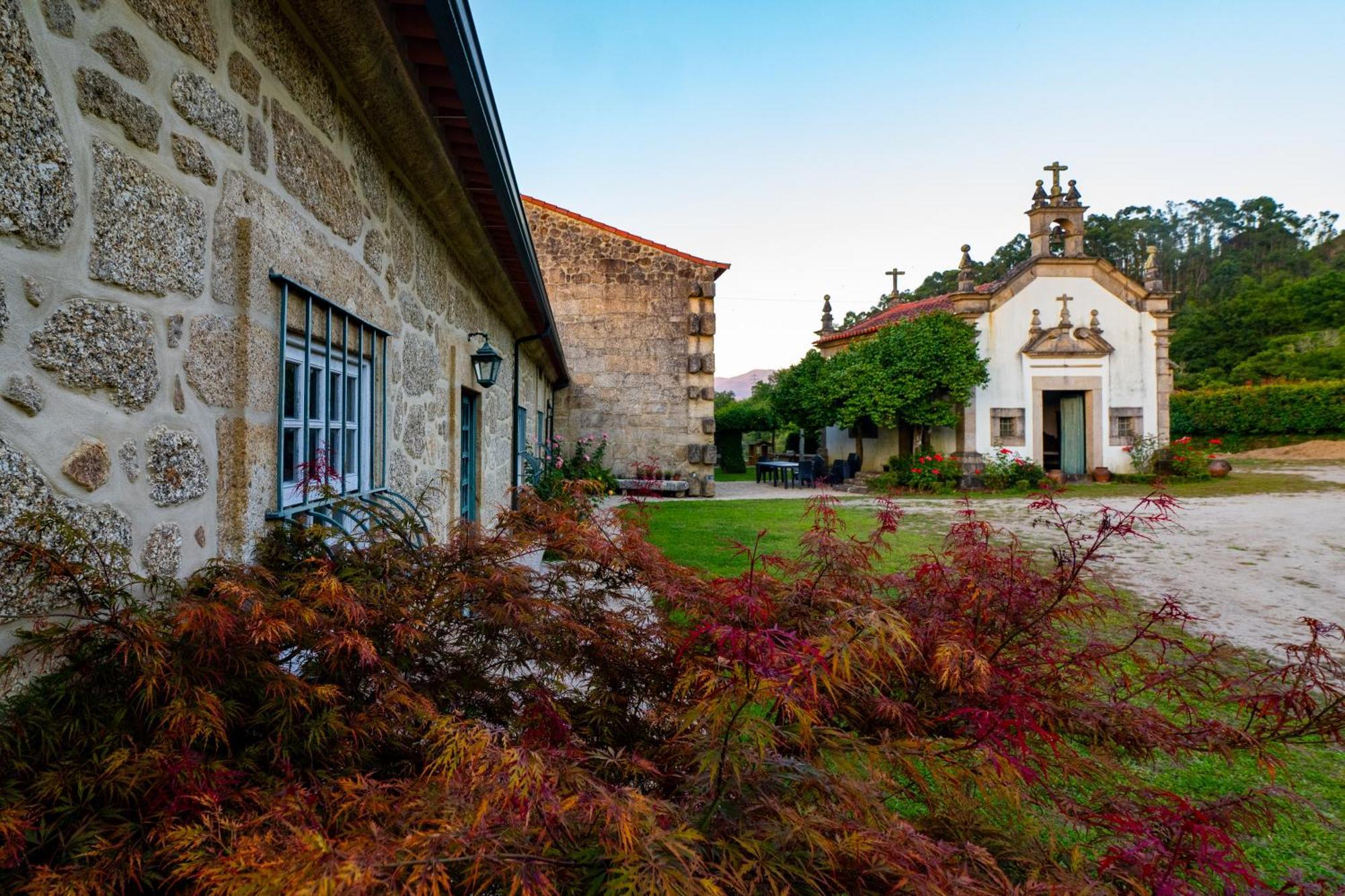 Quinta De Cypriano - Wine & Nature Ponte da Barca Extérieur photo