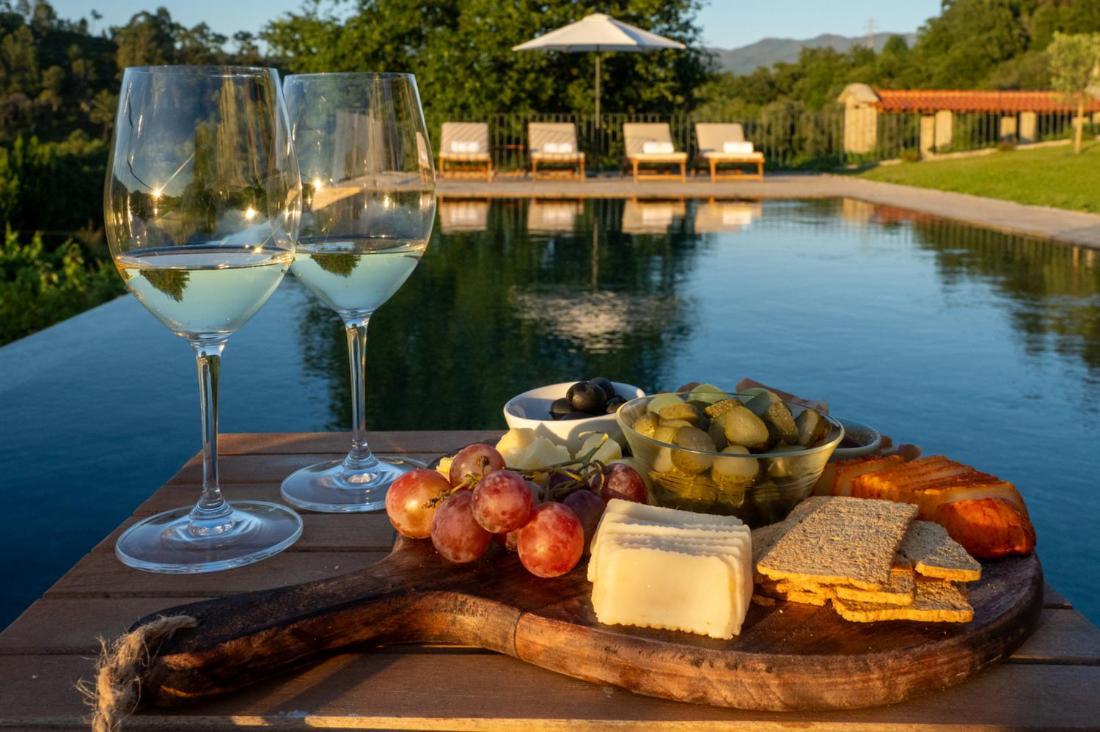 Quinta De Cypriano - Wine & Nature Ponte da Barca Extérieur photo