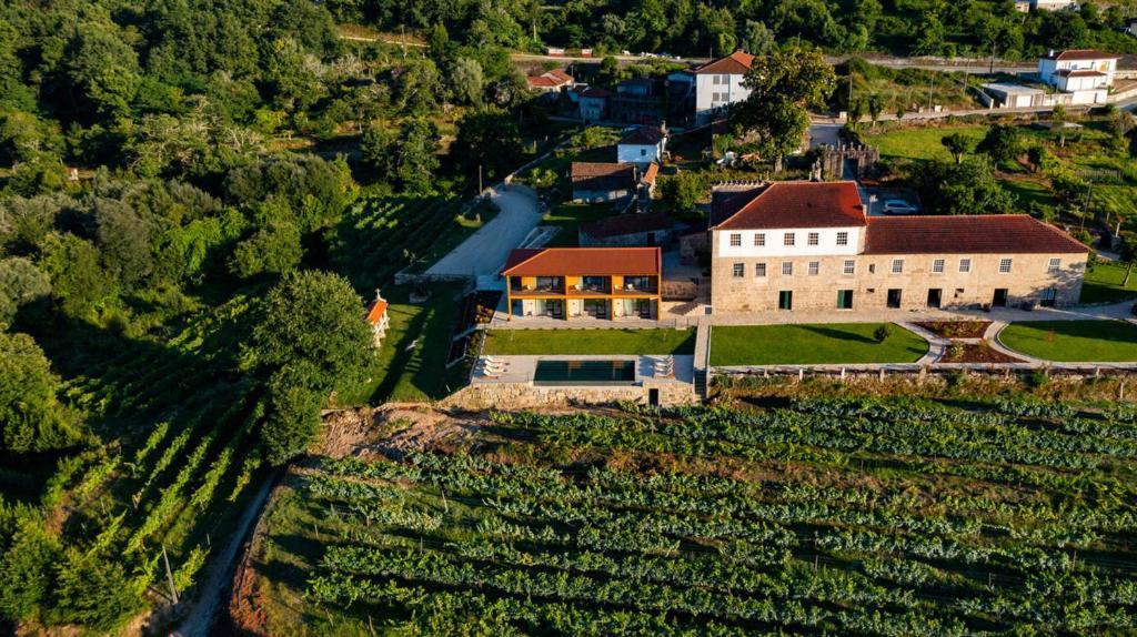 Quinta De Cypriano - Wine & Nature Ponte da Barca Extérieur photo