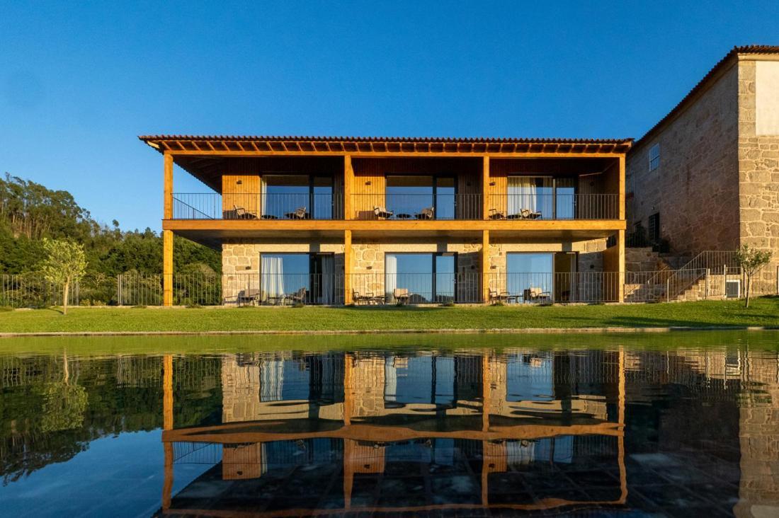 Quinta De Cypriano - Wine & Nature Ponte da Barca Extérieur photo
