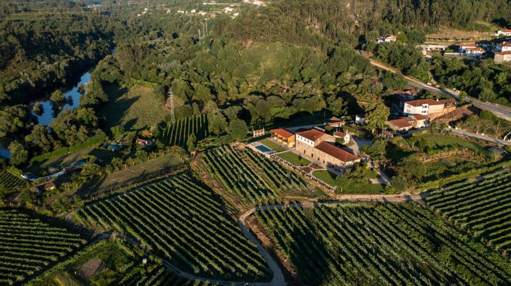 Quinta De Cypriano - Wine & Nature Ponte da Barca Extérieur photo