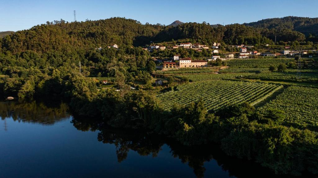 Quinta De Cypriano - Wine & Nature Ponte da Barca Extérieur photo